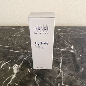 Obagi Hydrate Facial Moisturizer. For all skin types. Brand new in box